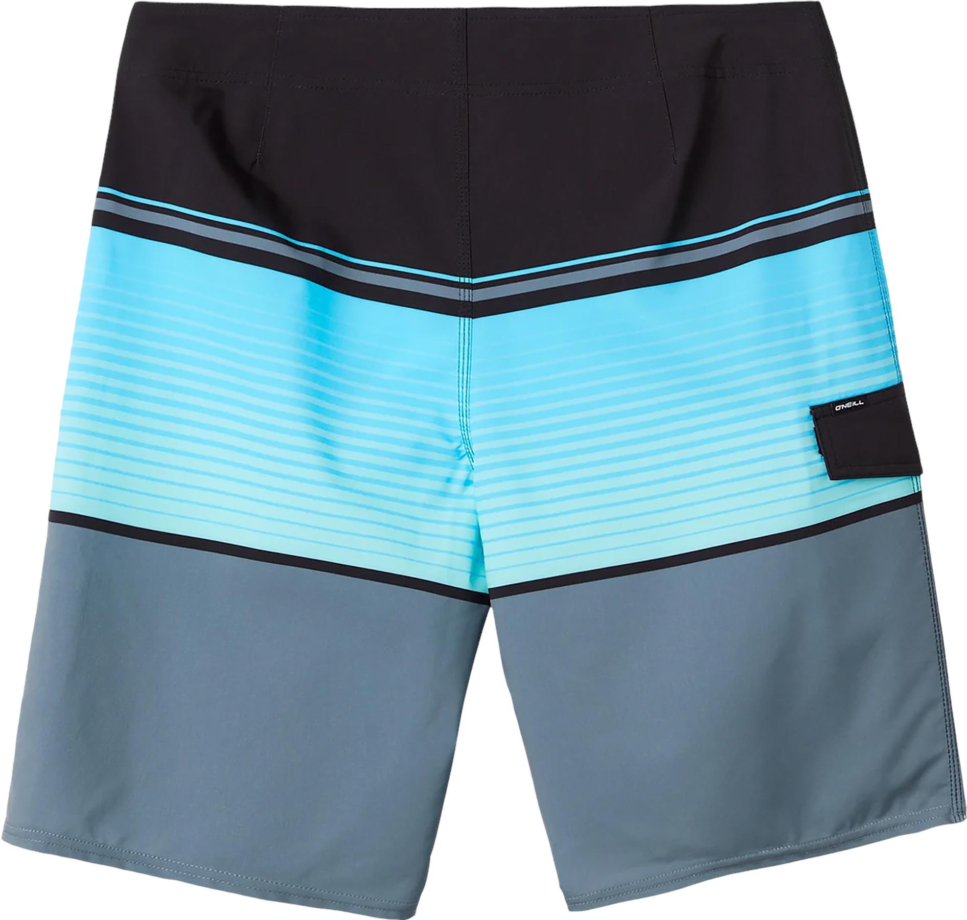 Product gallery image number 4 for product Lennox Stripe Boardshorts 21 In - Men's