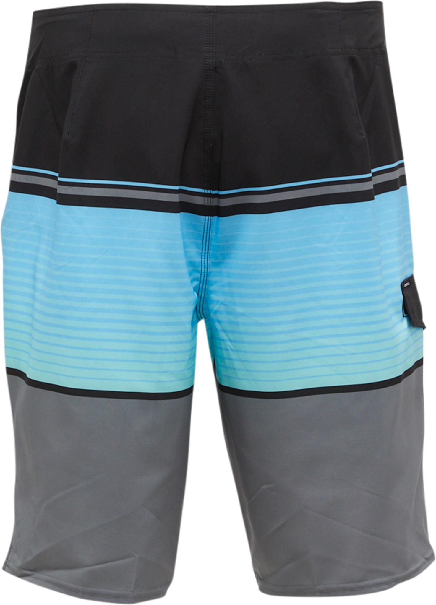 Product gallery image number 2 for product Lennox Stripe Boardshorts 21 In - Men's