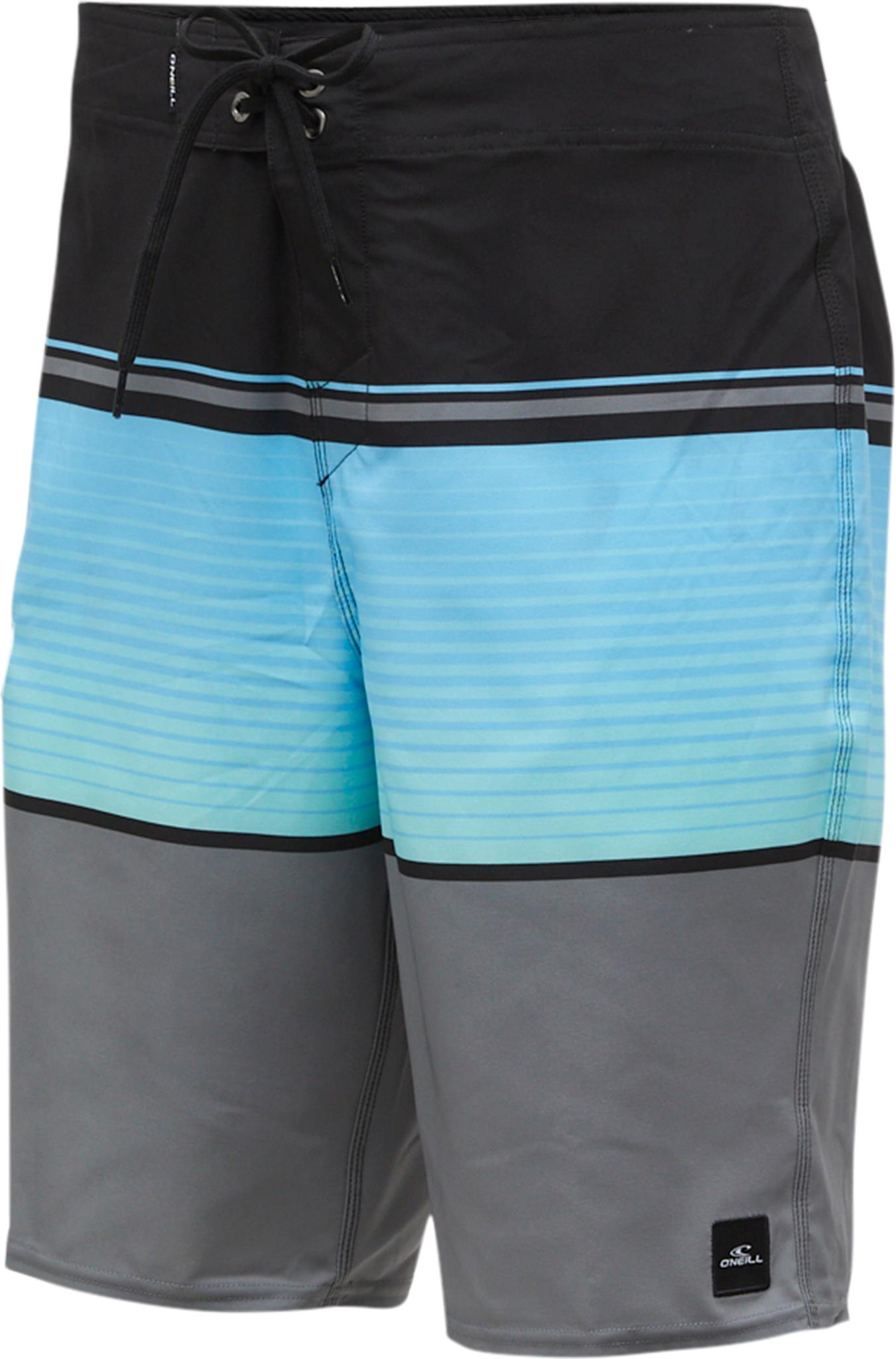 Product gallery image number 3 for product Lennox Stripe Boardshorts 21 In - Men's