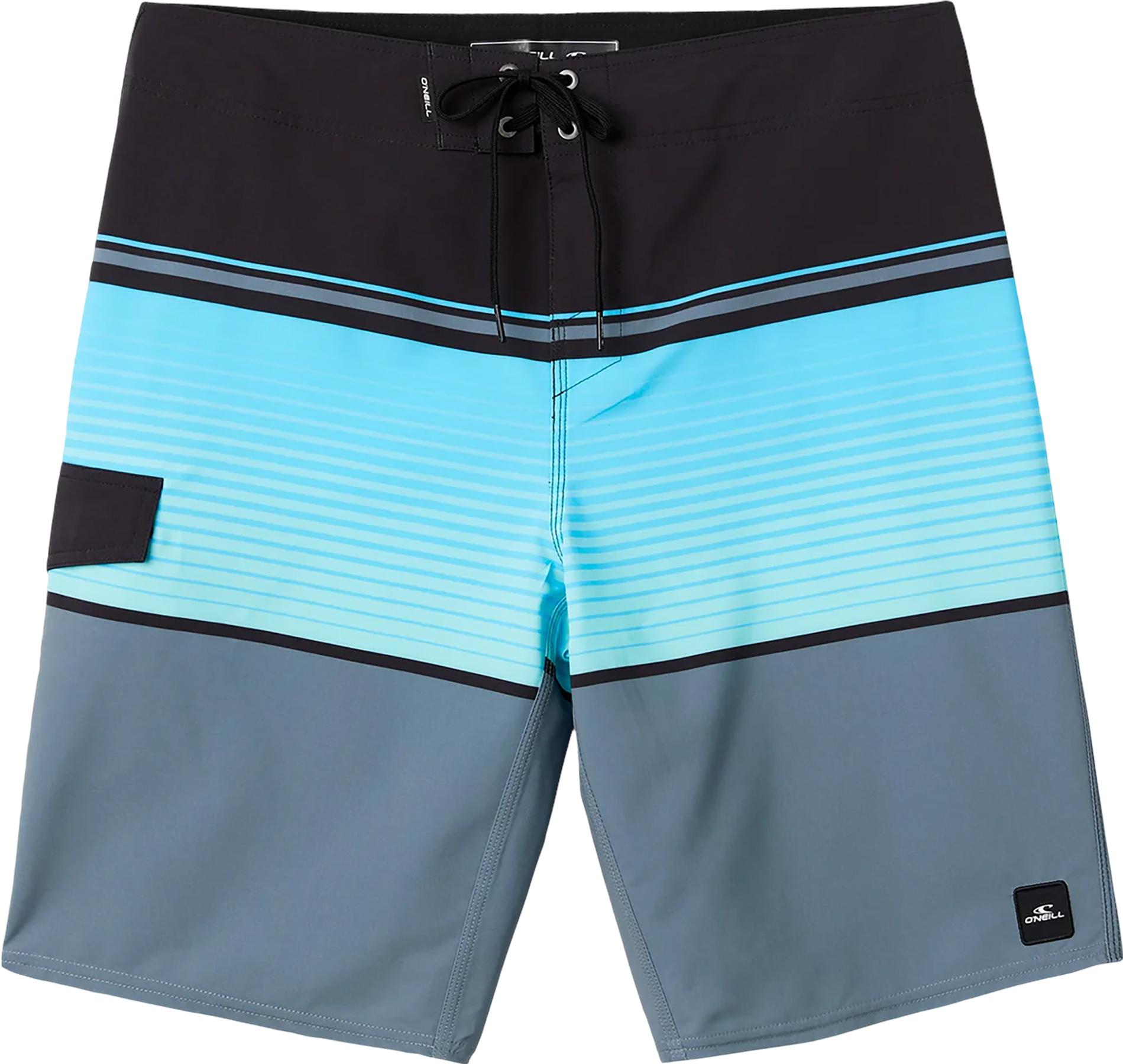 Product image for Lennox Stripe Boardshorts 21 In - Men's