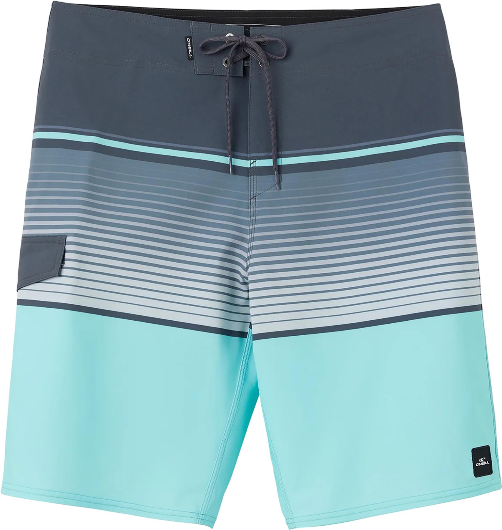 Product image for Lennox Stripe Boardshorts 21 In - Men's