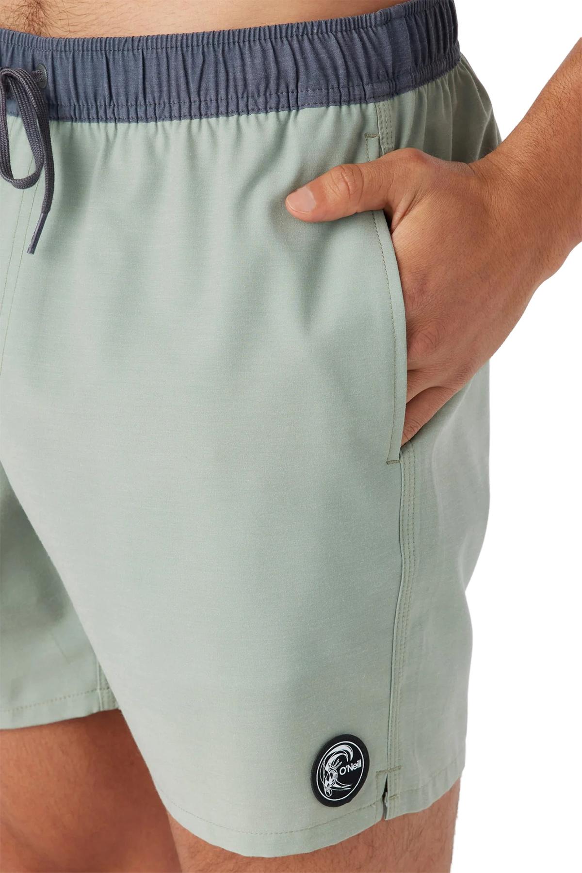 Product gallery image number 3 for product OG Solid Volley Swim Trunk 16" - Men's