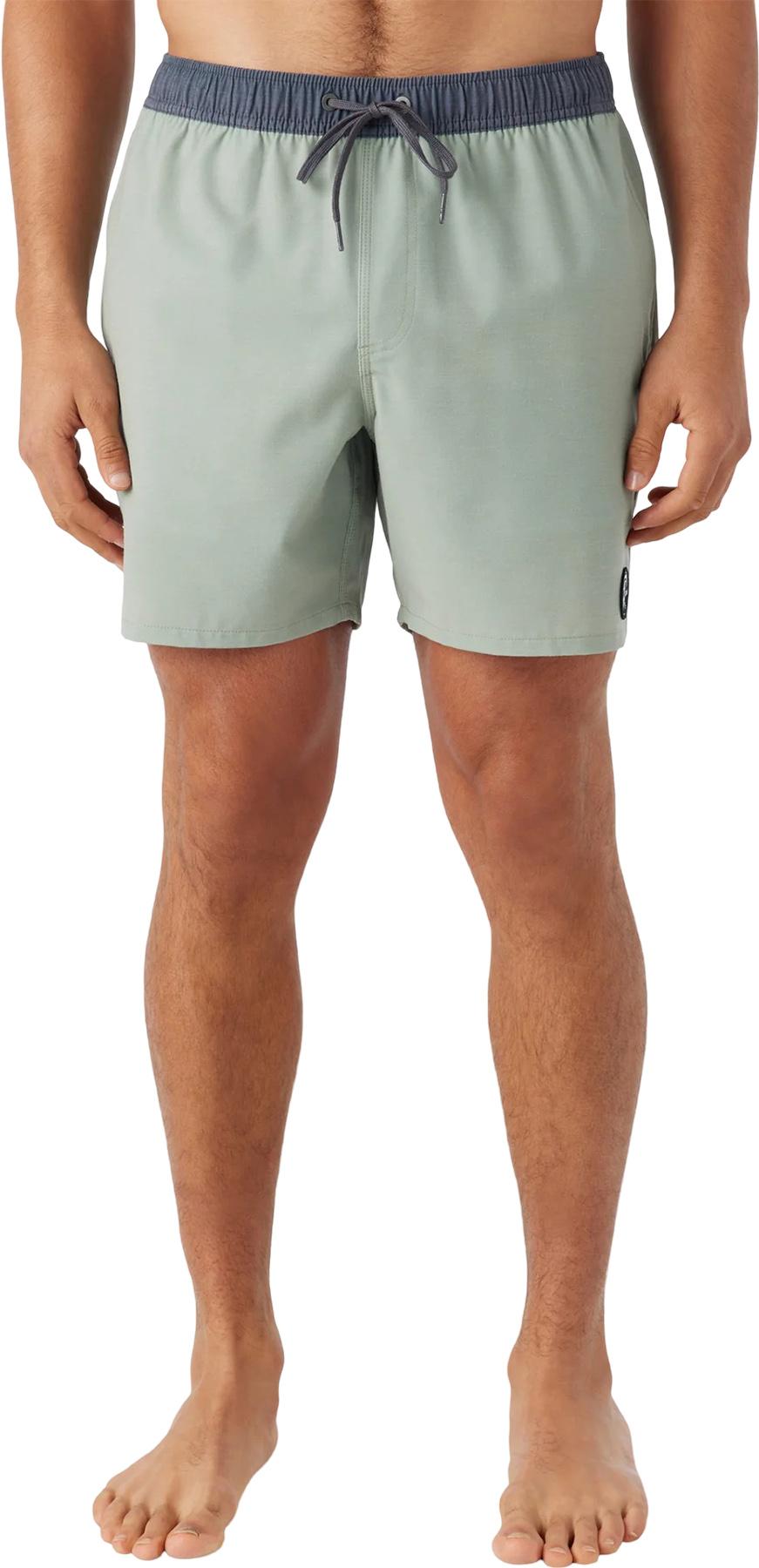 Product gallery image number 4 for product OG Solid Volley Swim Trunk 16" - Men's