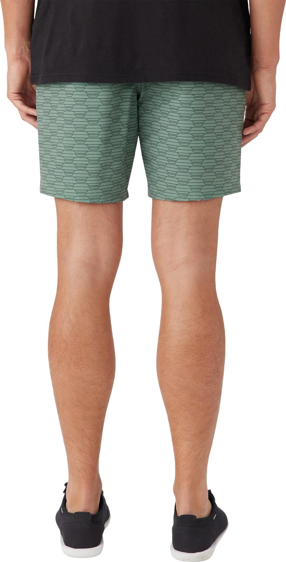 Product gallery image number 2 for product Stockton E-Waist Hybrid Shorts 18" - Men's