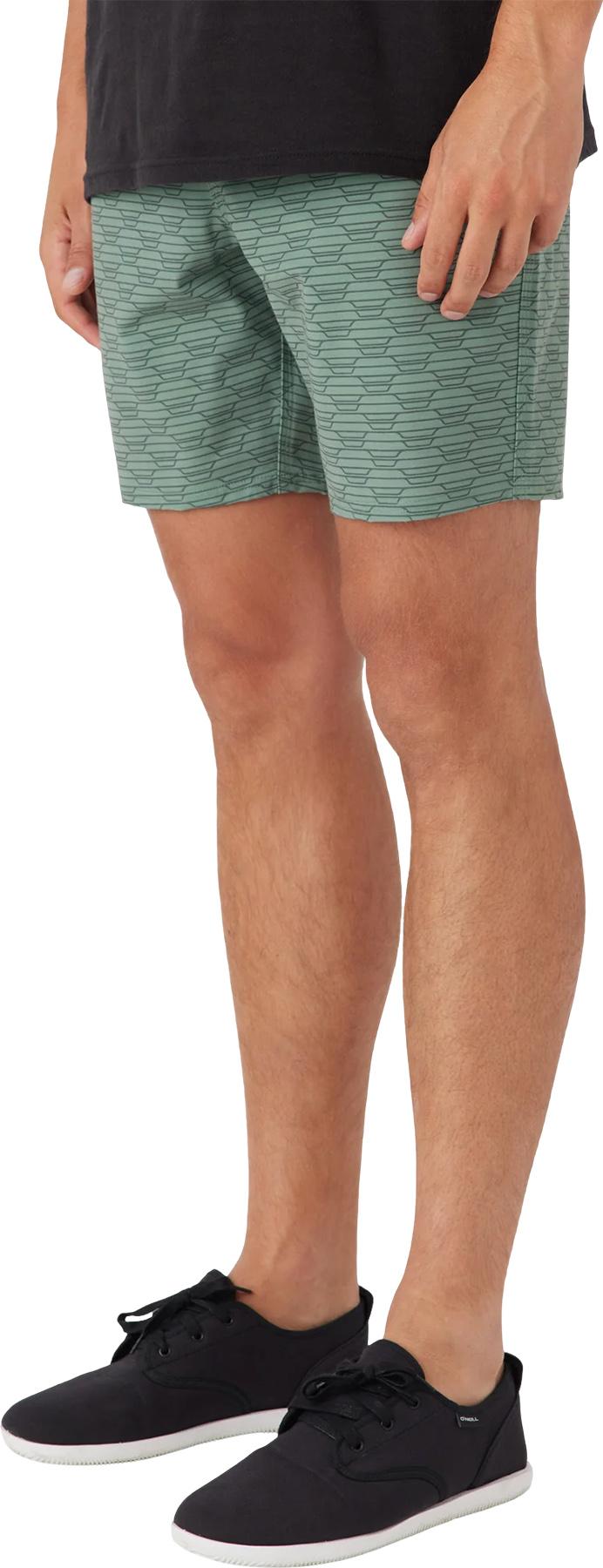 Product gallery image number 5 for product Stockton E-Waist Hybrid Shorts 18" - Men's