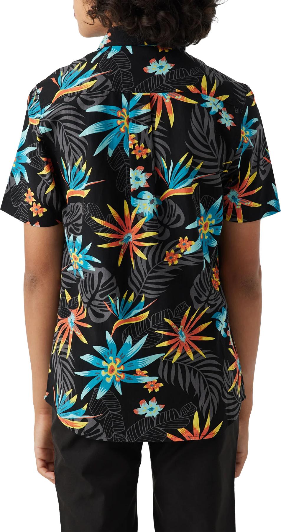 Numéro de l'image de la galerie de produits 3 pour le produit Chemise boutonnée à manches courtes Oasis Eco - Garçon