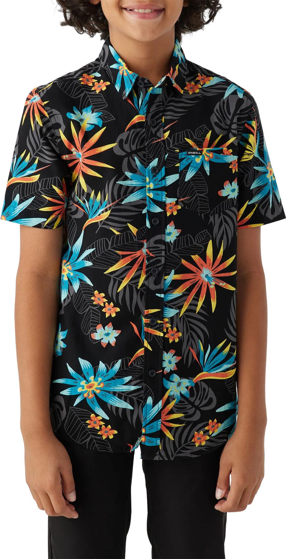 Numéro de l'image de la galerie de produits 5 pour le produit Chemise boutonnée à manches courtes Oasis Eco - Garçon