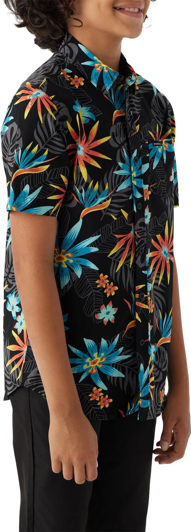 Numéro de l'image de la galerie de produits 6 pour le produit Chemise boutonnée à manches courtes Oasis Eco - Garçon