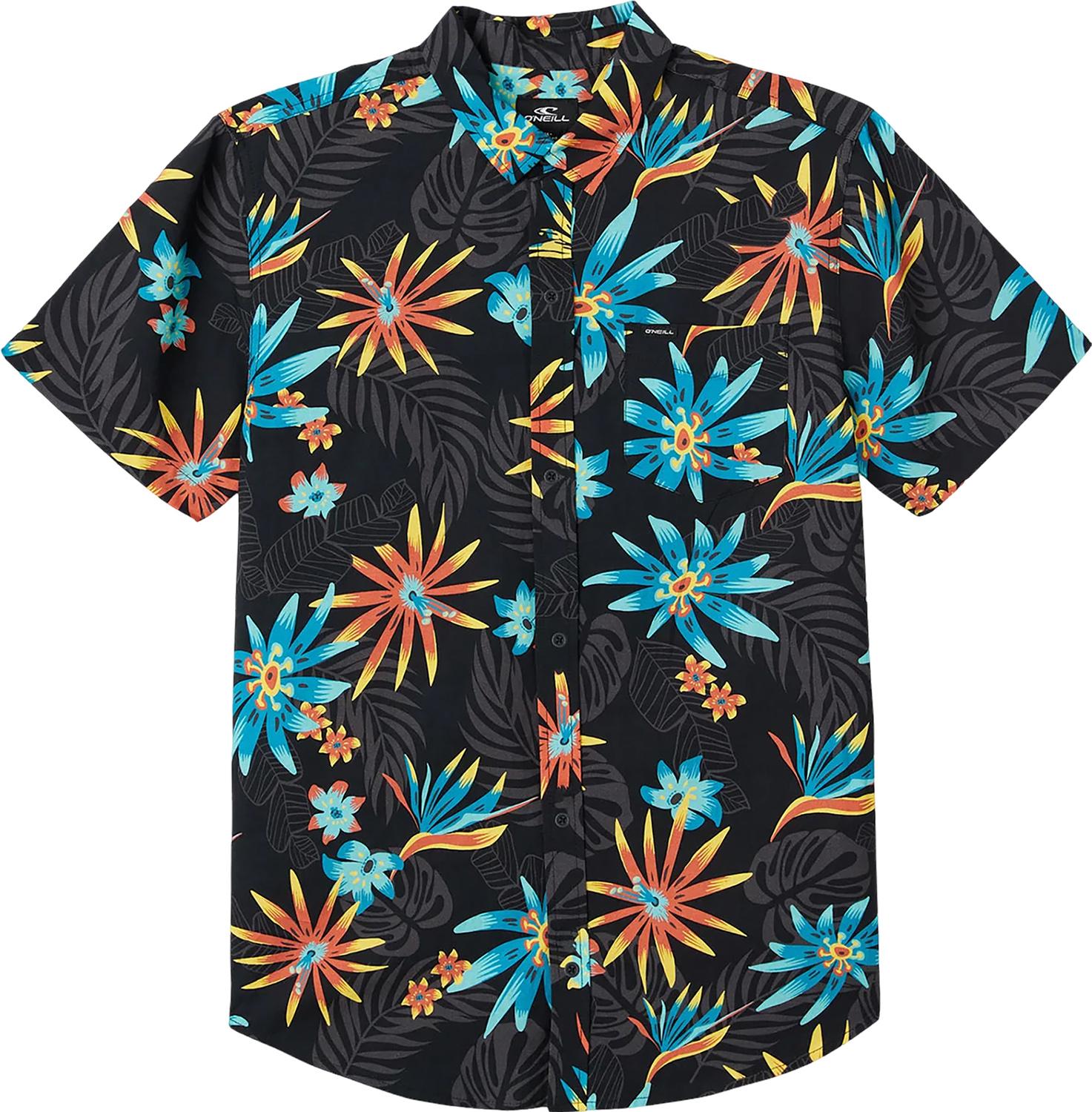 Product image for Oasis Eco Short Sleeve Button-Up Shirt - Boys