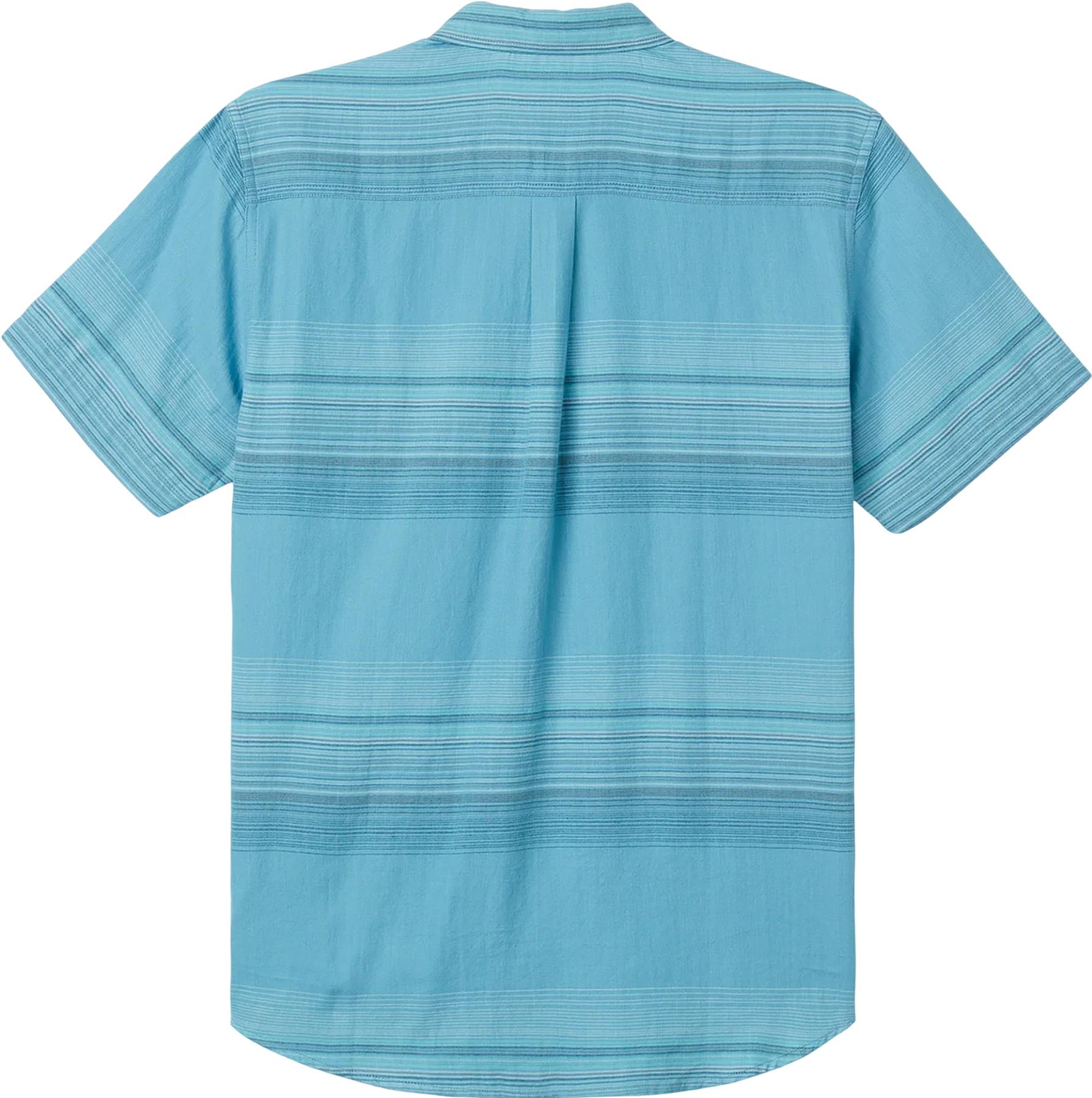 Product gallery image number 2 for product Seafaring Stripe Button-Up Shirt - Boys