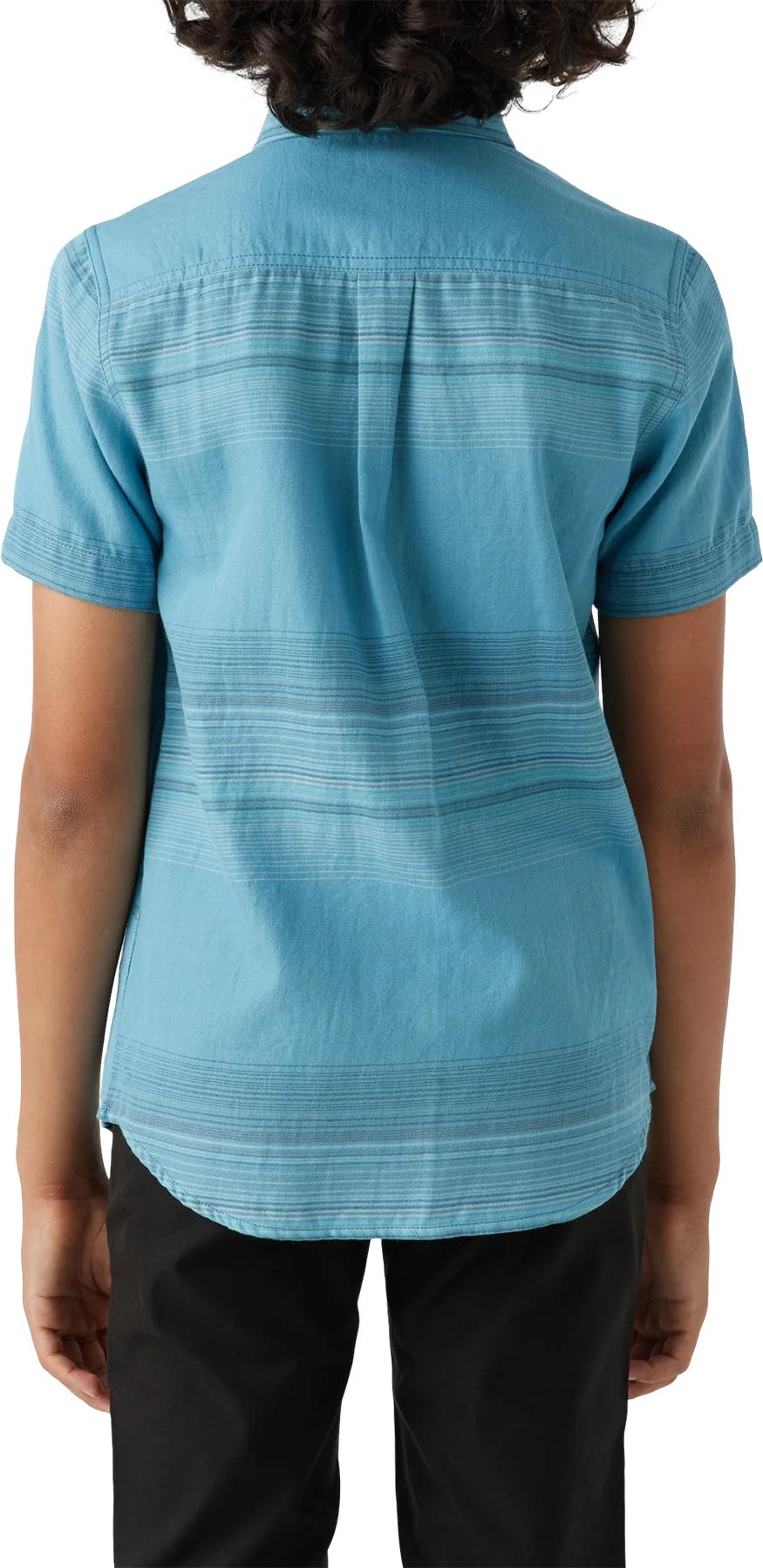 Product gallery image number 3 for product Seafaring Stripe Button-Up Shirt - Boys