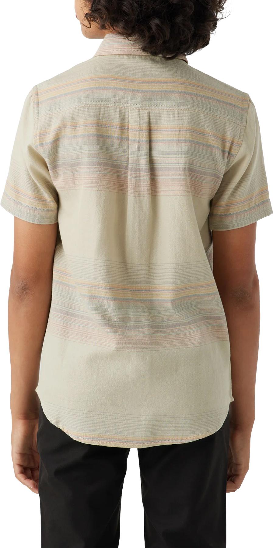 Product gallery image number 3 for product Seafaring Stripe Button-Up Shirt - Boys