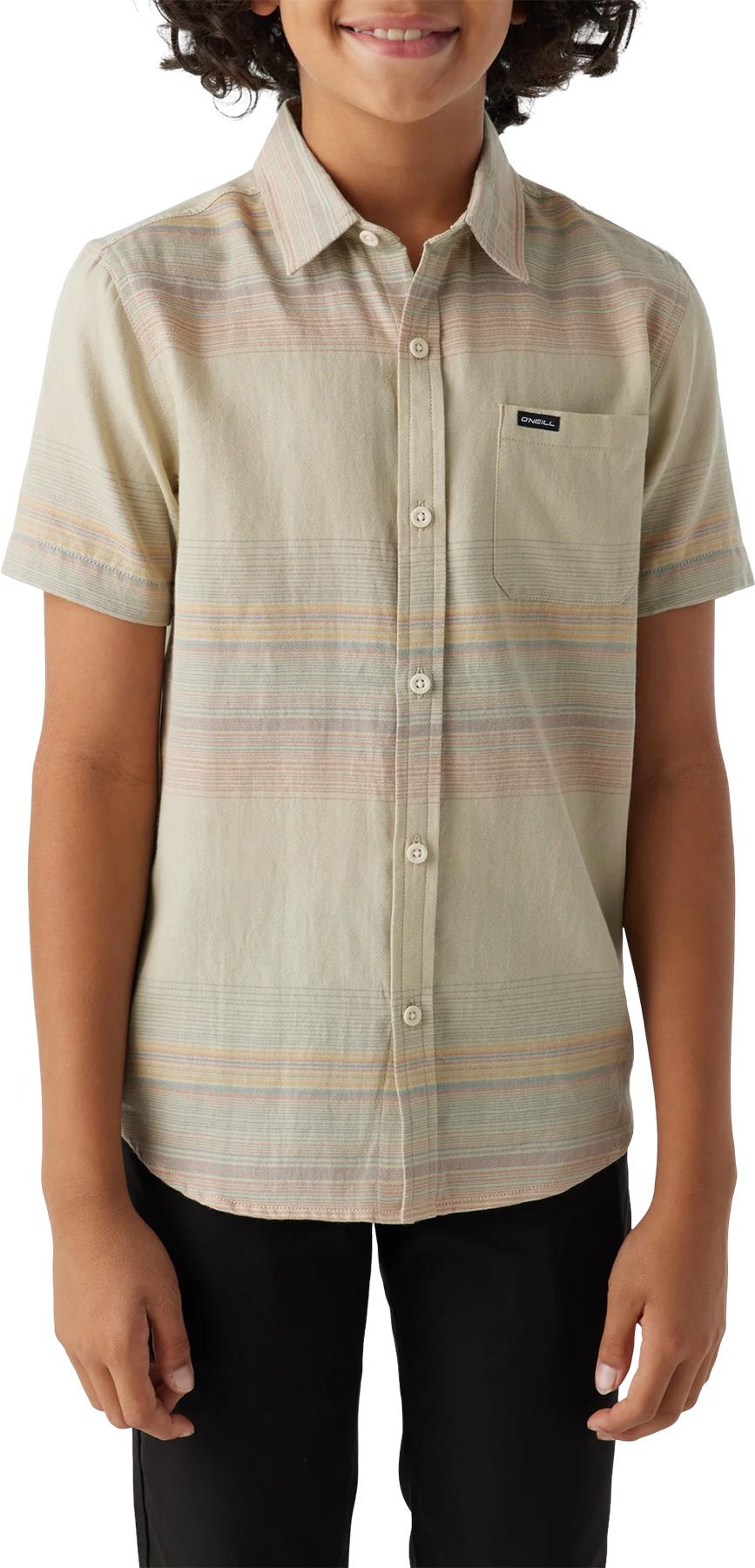 Product gallery image number 5 for product Seafaring Stripe Button-Up Shirt - Boys