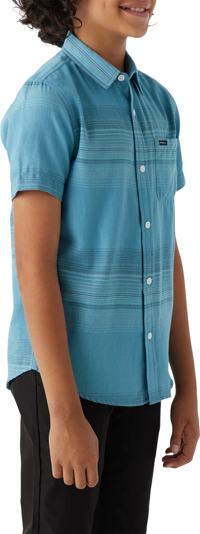 Product gallery image number 6 for product Seafaring Stripe Button-Up Shirt - Boys