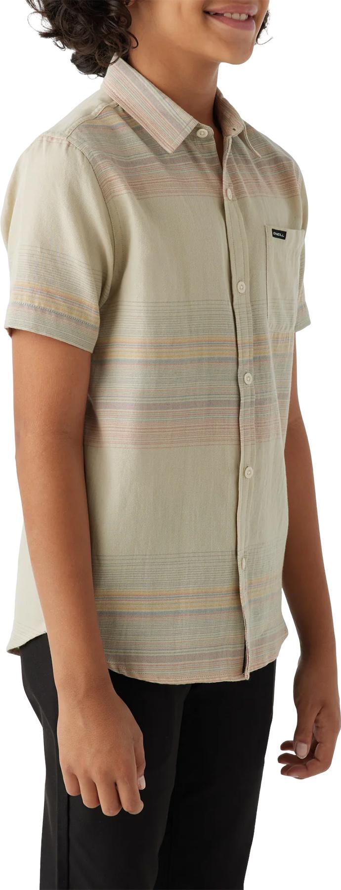 Product gallery image number 6 for product Seafaring Stripe Button-Up Shirt - Boys