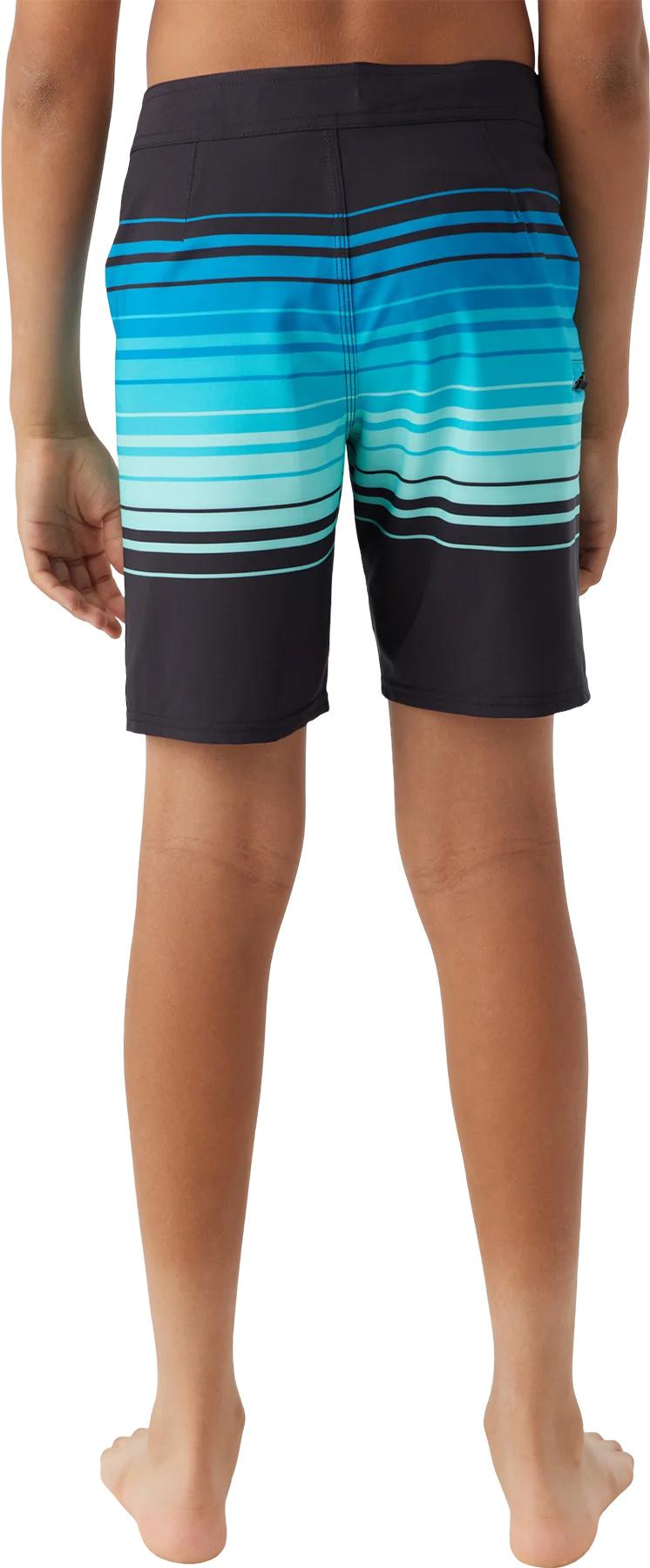 Product gallery image number 3 for product Hyperfreak Heat Stripe Line Boardshorts 16" - Boys