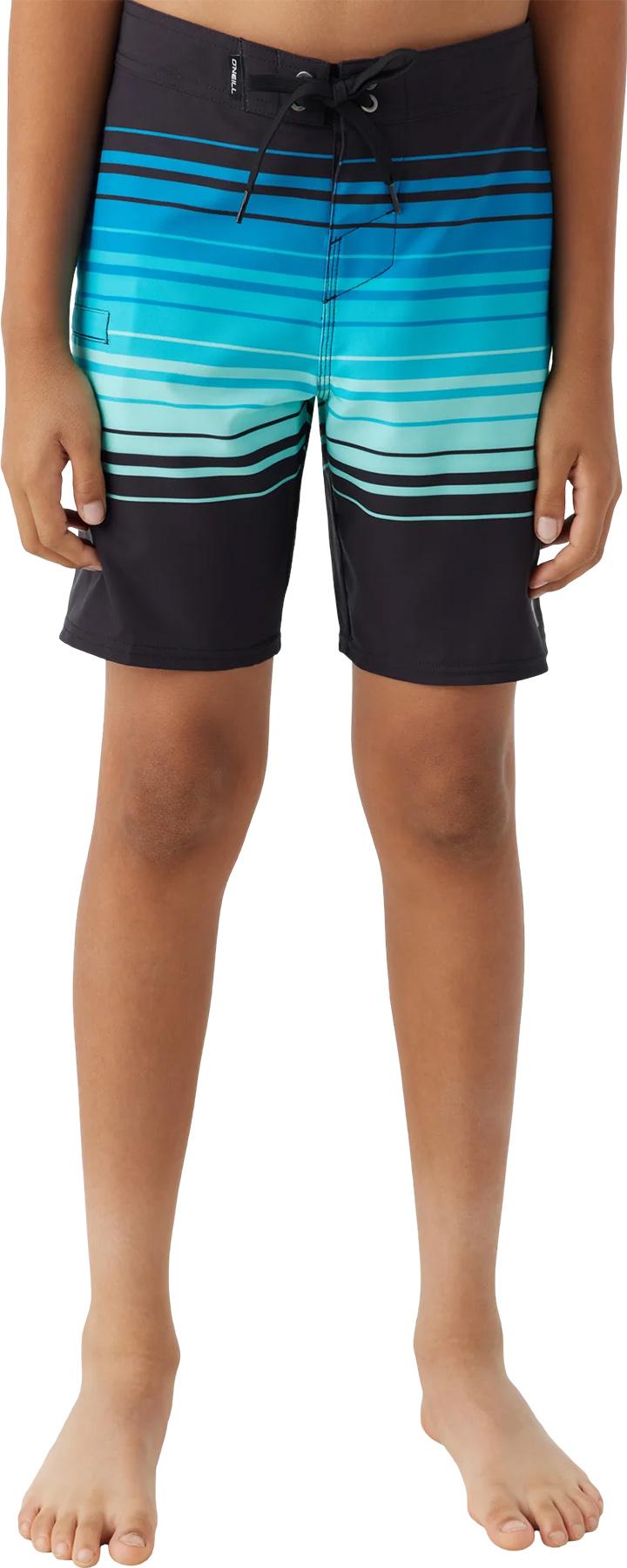 Product gallery image number 4 for product Hyperfreak Heat Stripe Line Boardshorts 16" - Boys