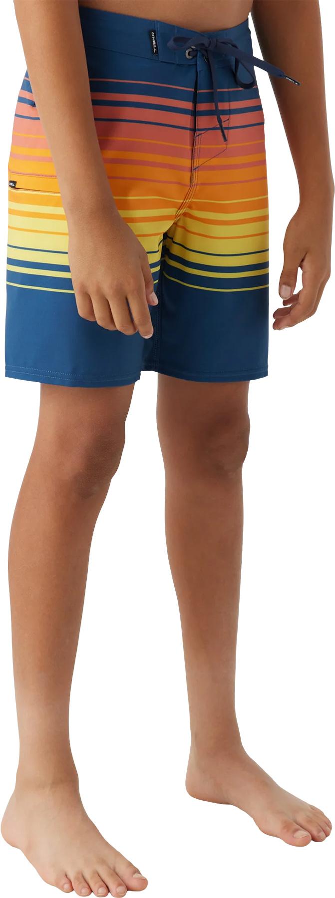 Product gallery image number 5 for product Hyperfreak Heat Stripe Line Boardshorts 16" - Boys