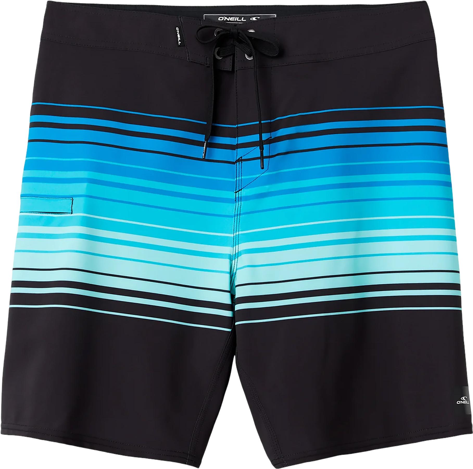 Product gallery image number 1 for product Hyperfreak Heat Stripe Line Boardshorts 16" - Boys