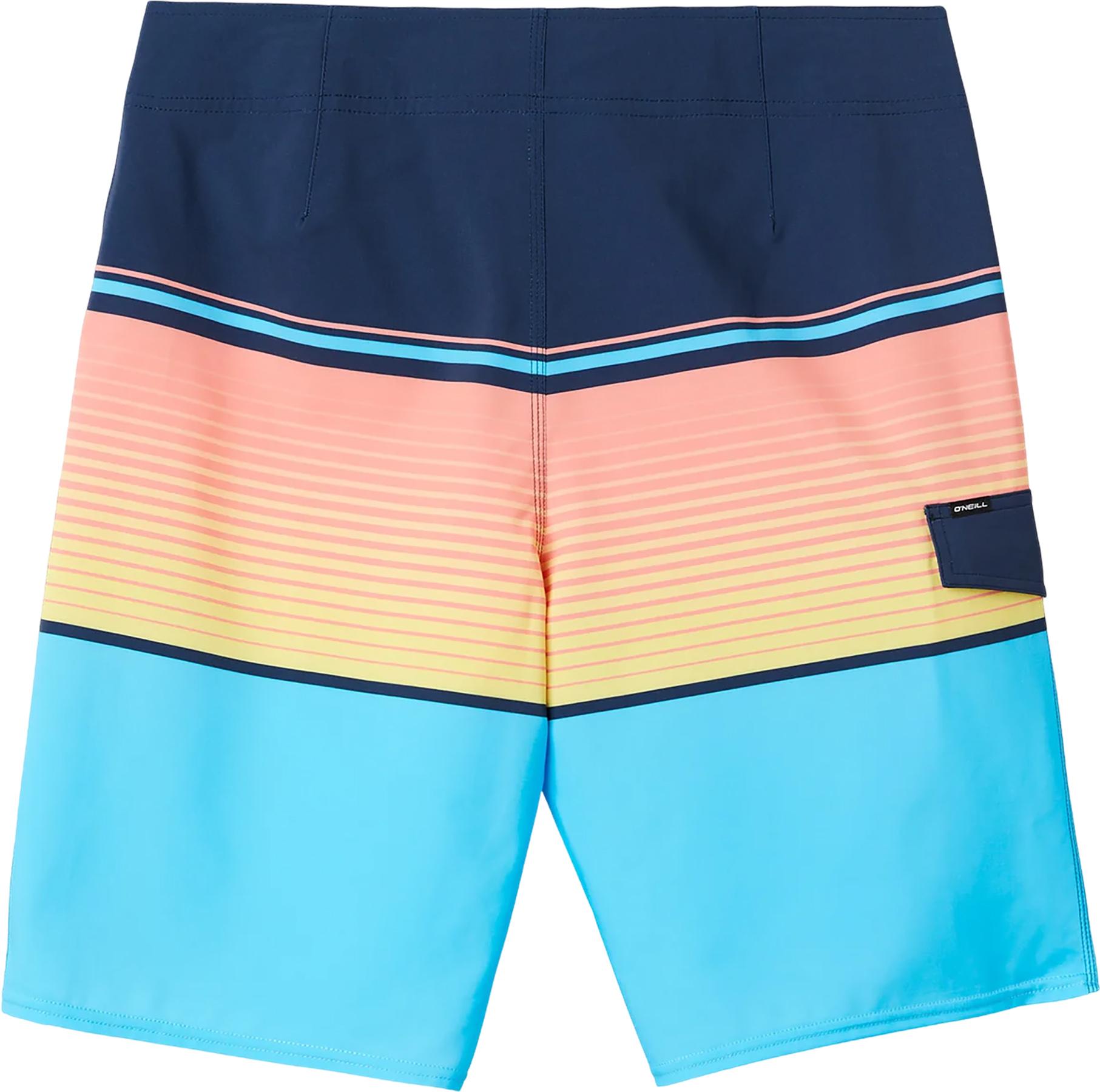 Product gallery image number 2 for product Lennox Stripe Boardshort 18" - Men's