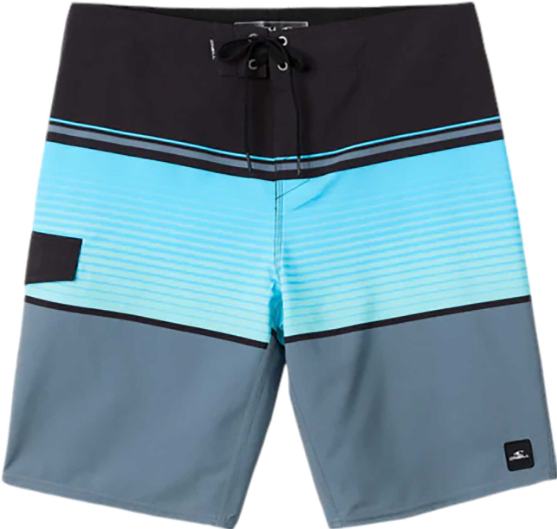 Image de produit pour Short de bain rayé Lennox 18" - Homme