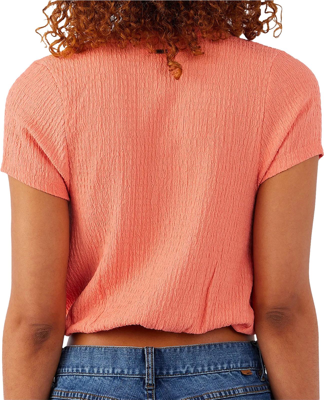 Numéro de l'image de la galerie de produits 3 pour le produit Chandail en tricot à manches courtes Savanna - Femme