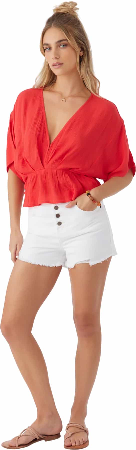 Image de produit pour Haut tissé Carey - Femme