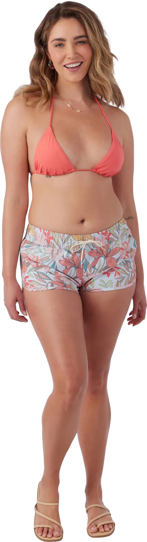 Numéro de l'image de la galerie de produits 3 pour le produit Short de bain imprimé Laney 2" - Femme