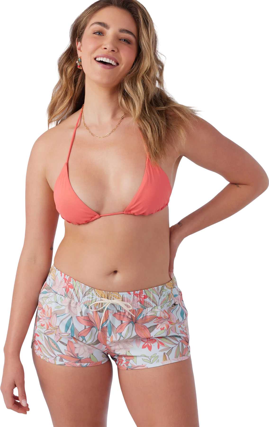 Image de produit pour Short de bain imprimé Laney 2" - Femme
