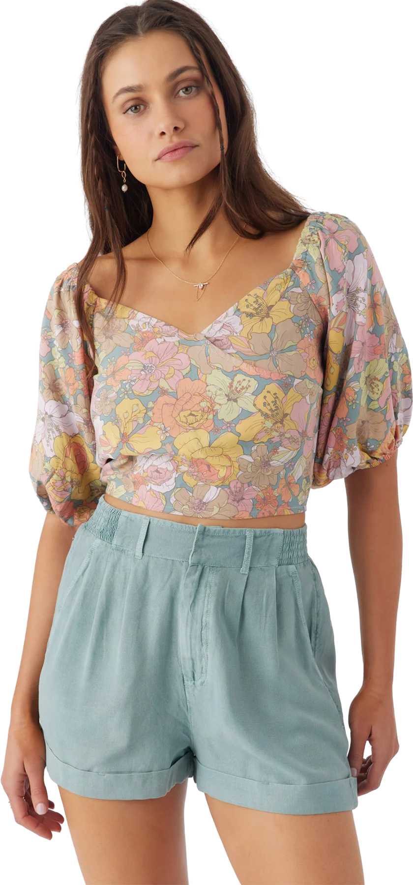 Image de produit pour Short tissé Rowan - Femme