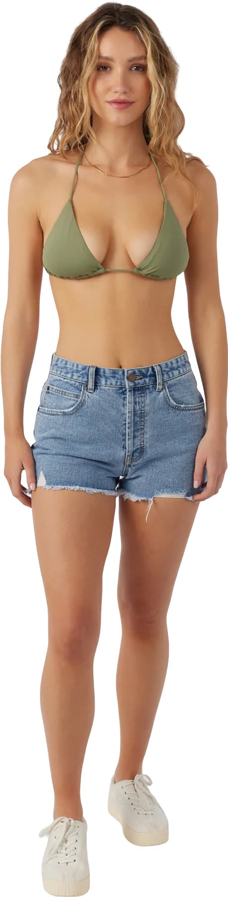 Product gallery image number 6 for product Anisa Denim Shorts - Women's
