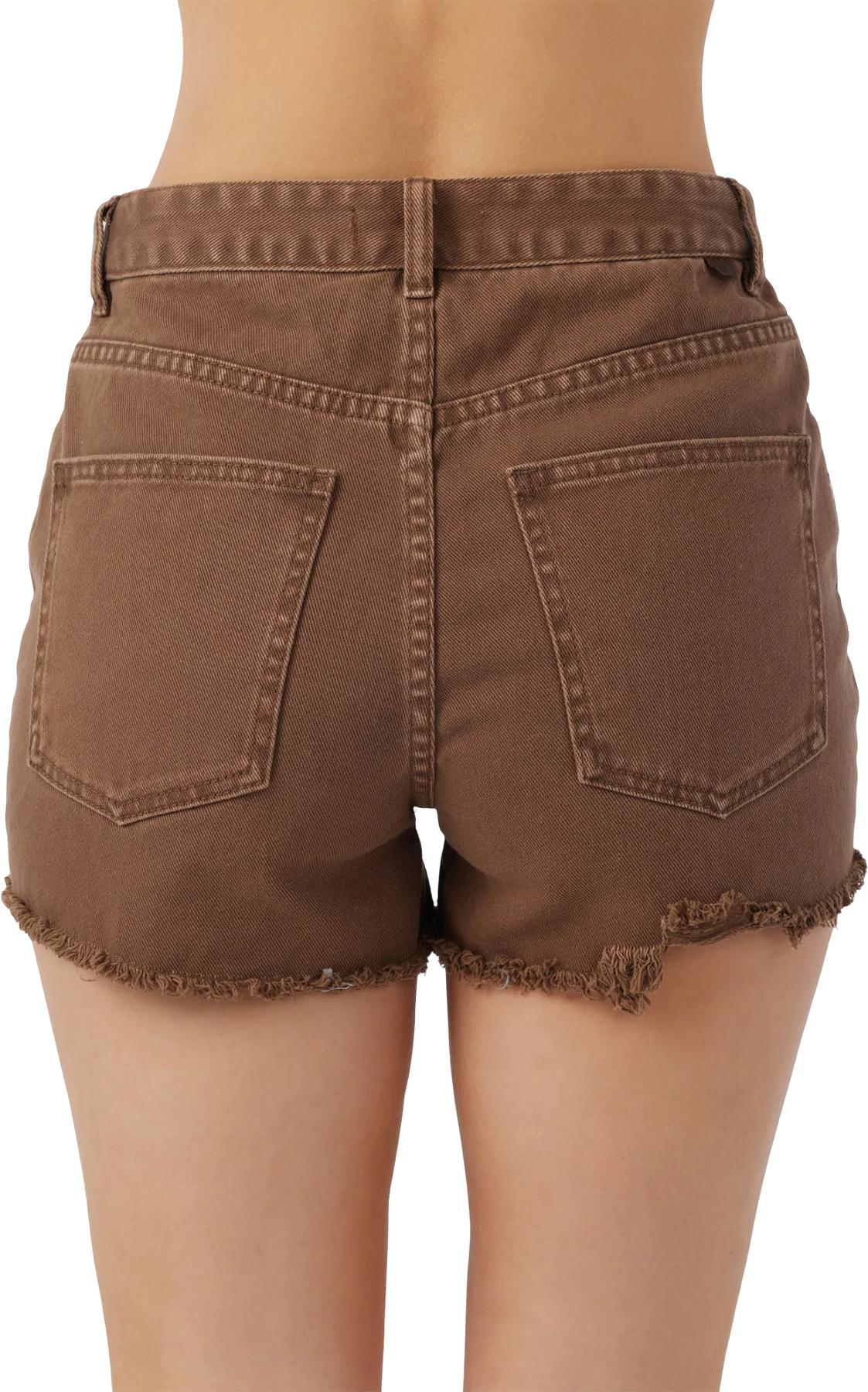 Product gallery image number 3 for product Samira Denim Shorts - Women's