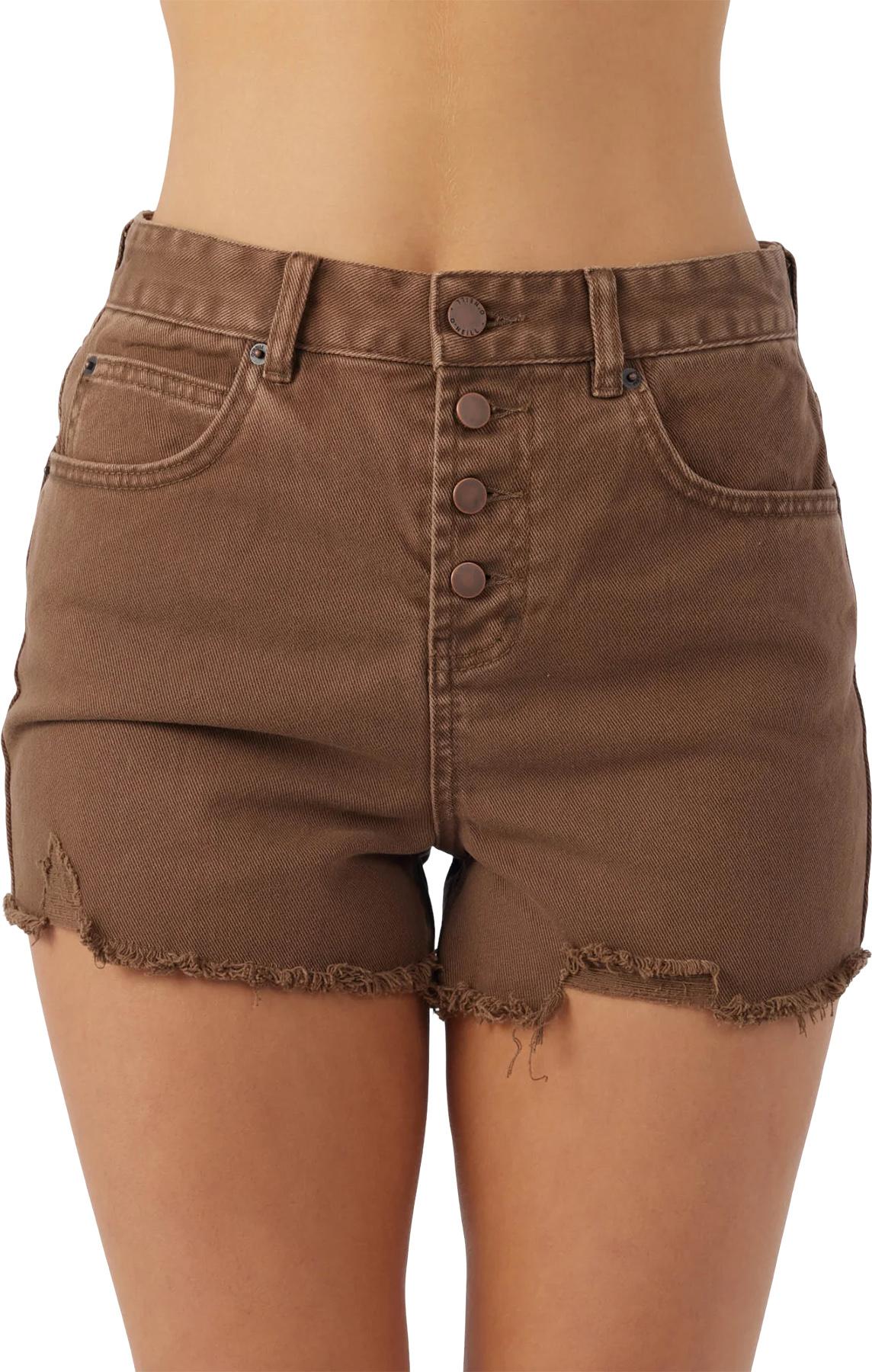 Product gallery image number 6 for product Samira Denim Shorts - Women's