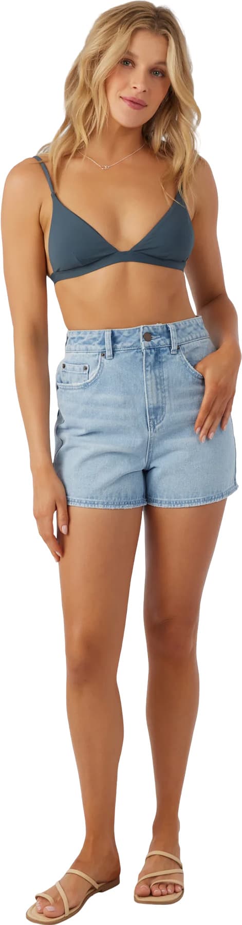 Product gallery image number 7 for product Eisley Denim Shorts - Women's