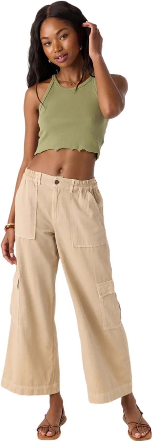 Numéro de l'image de la galerie de produits 3 pour le produit Pantalon cargo Brexton - Femme