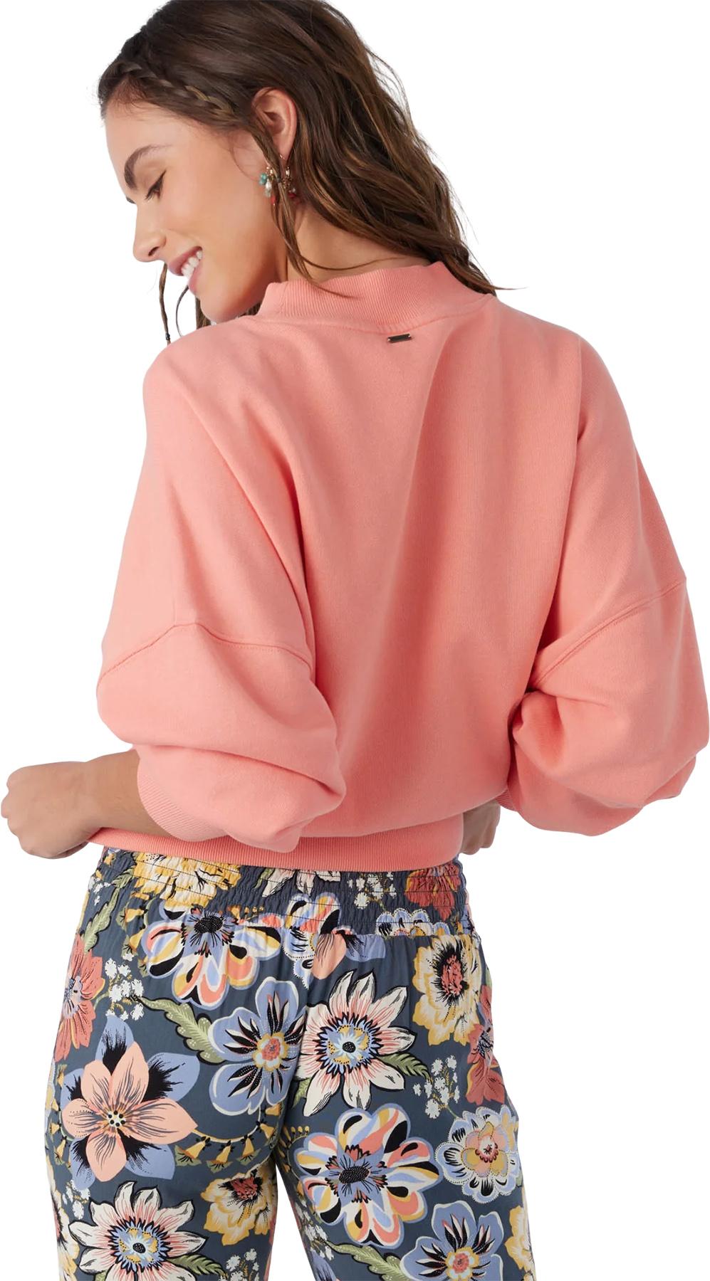 Product gallery image number 3 for product Moment Crop Crew Neck Sweatshirt - Women's