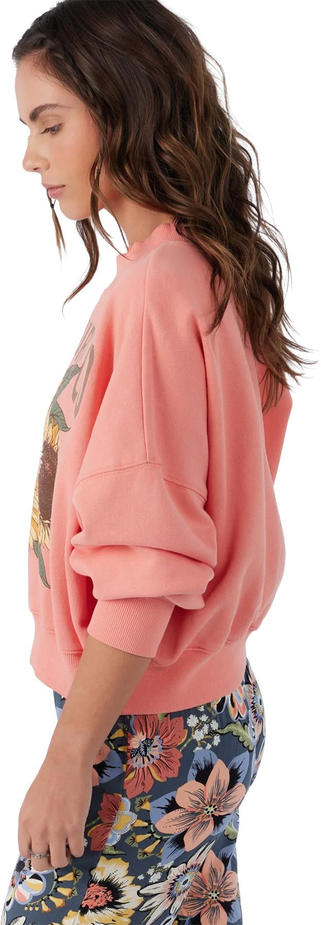 Product gallery image number 4 for product Moment Crop Crew Neck Sweatshirt - Women's