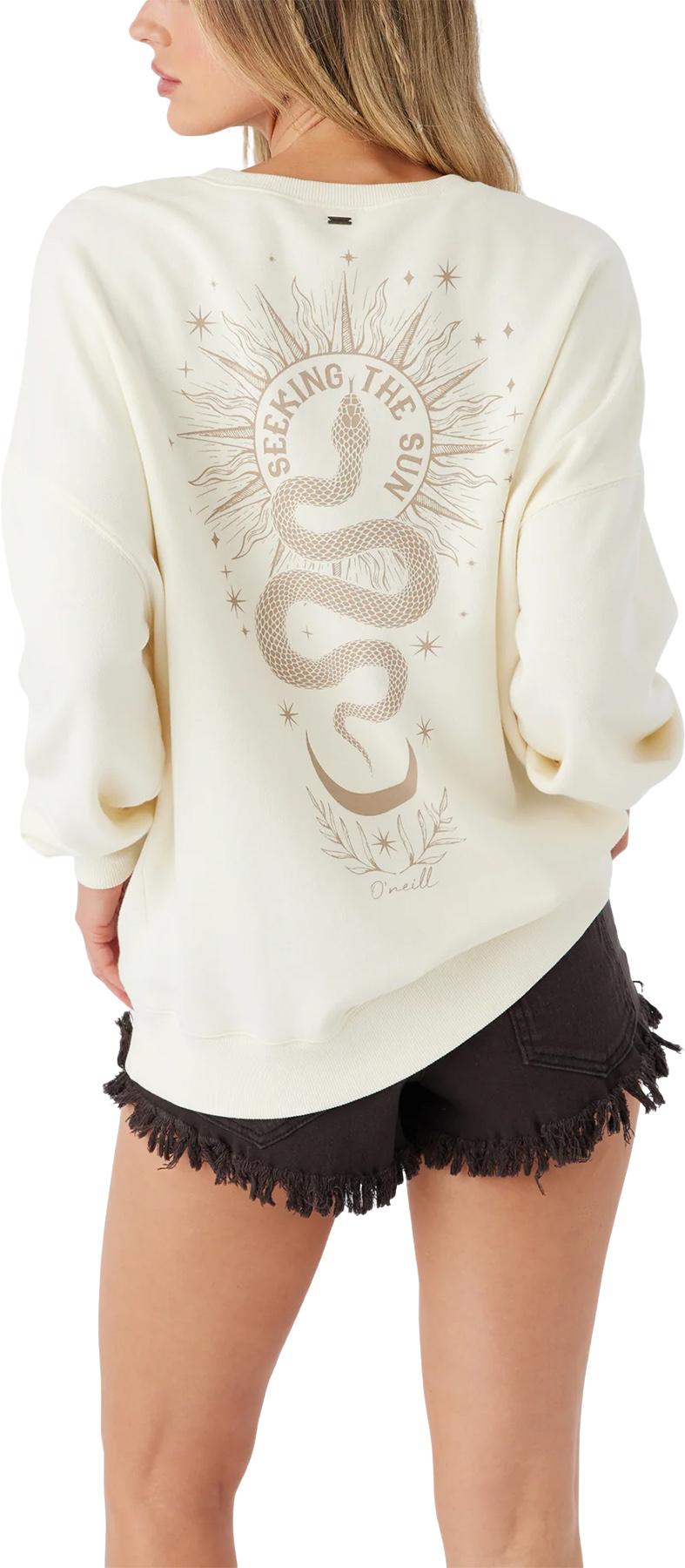 Product gallery image number 2 for product Choice Oversize Crew Neck Sweatshirt - Women's