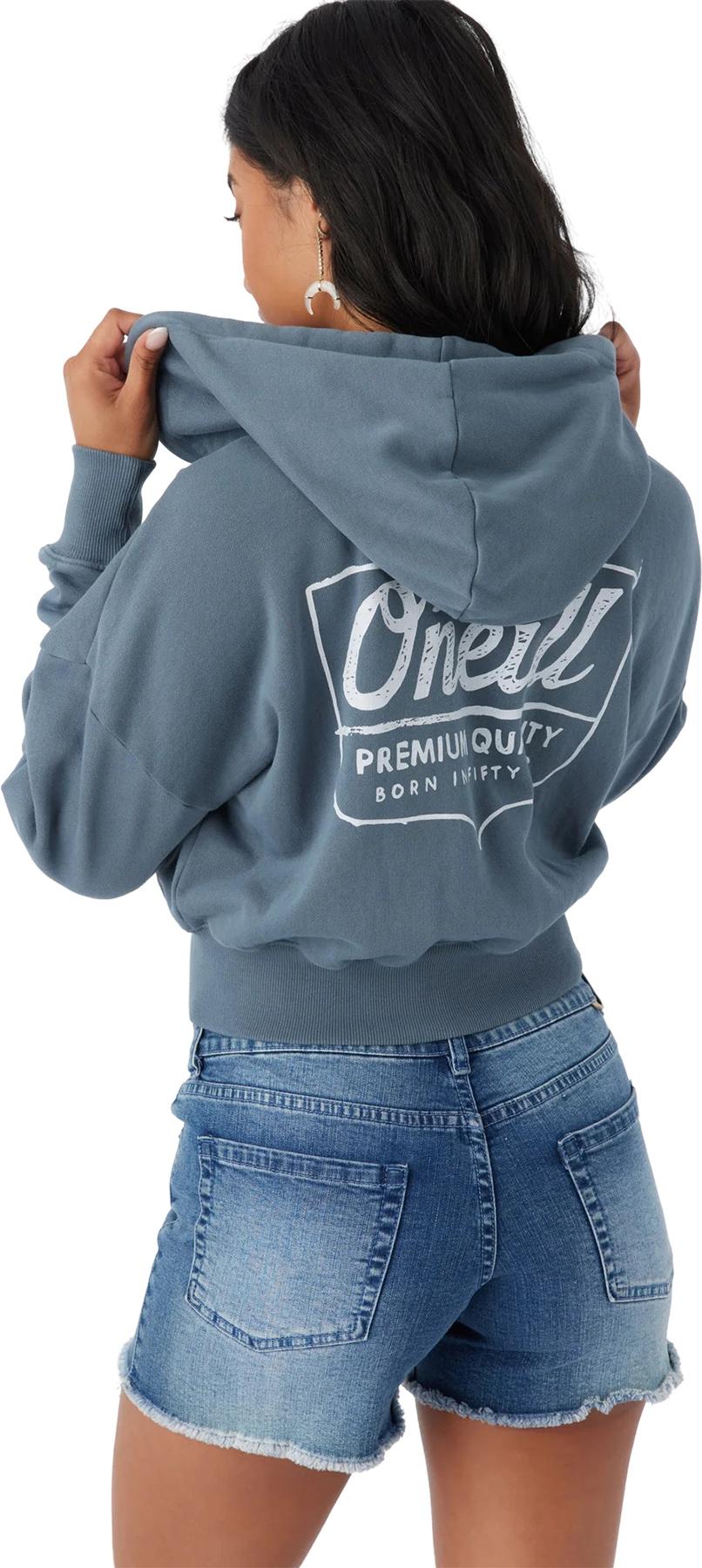 Product gallery image number 2 for product Darcie Zip Knit Hoodie - Women's