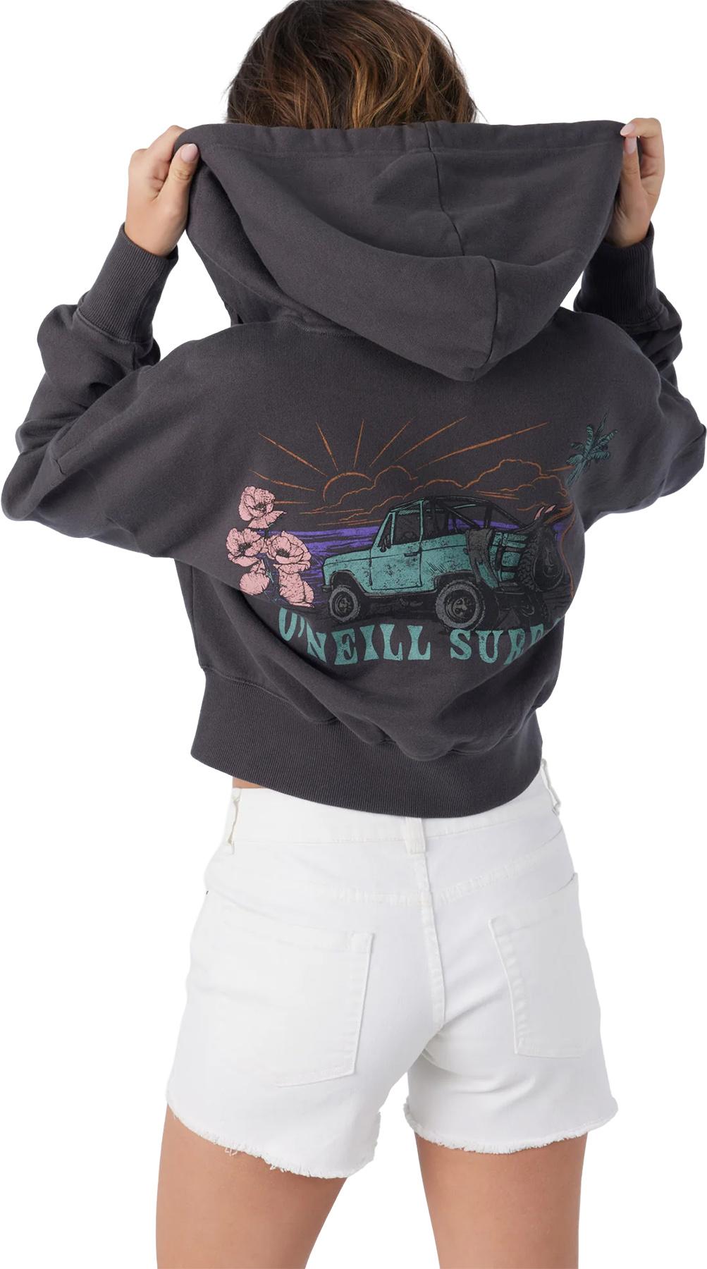 Product gallery image number 2 for product Darcie Zip Knit Hoodie - Women's