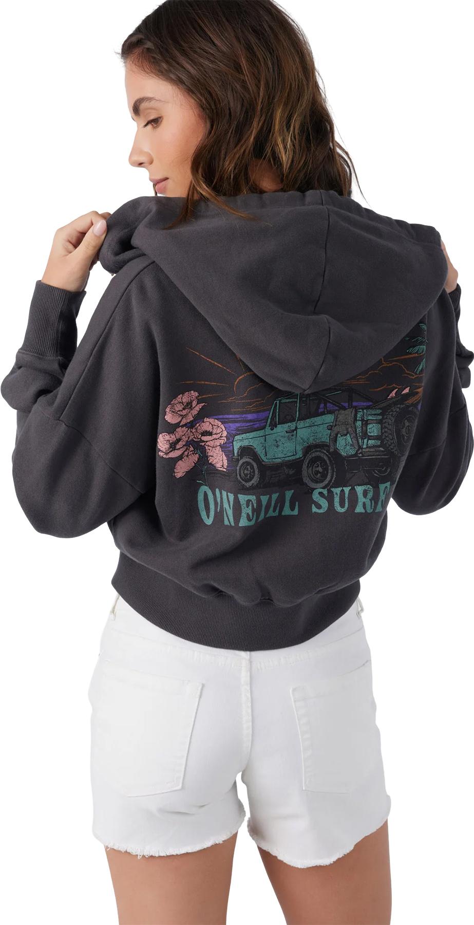 Product gallery image number 3 for product Darcie Zip Knit Hoodie - Women's