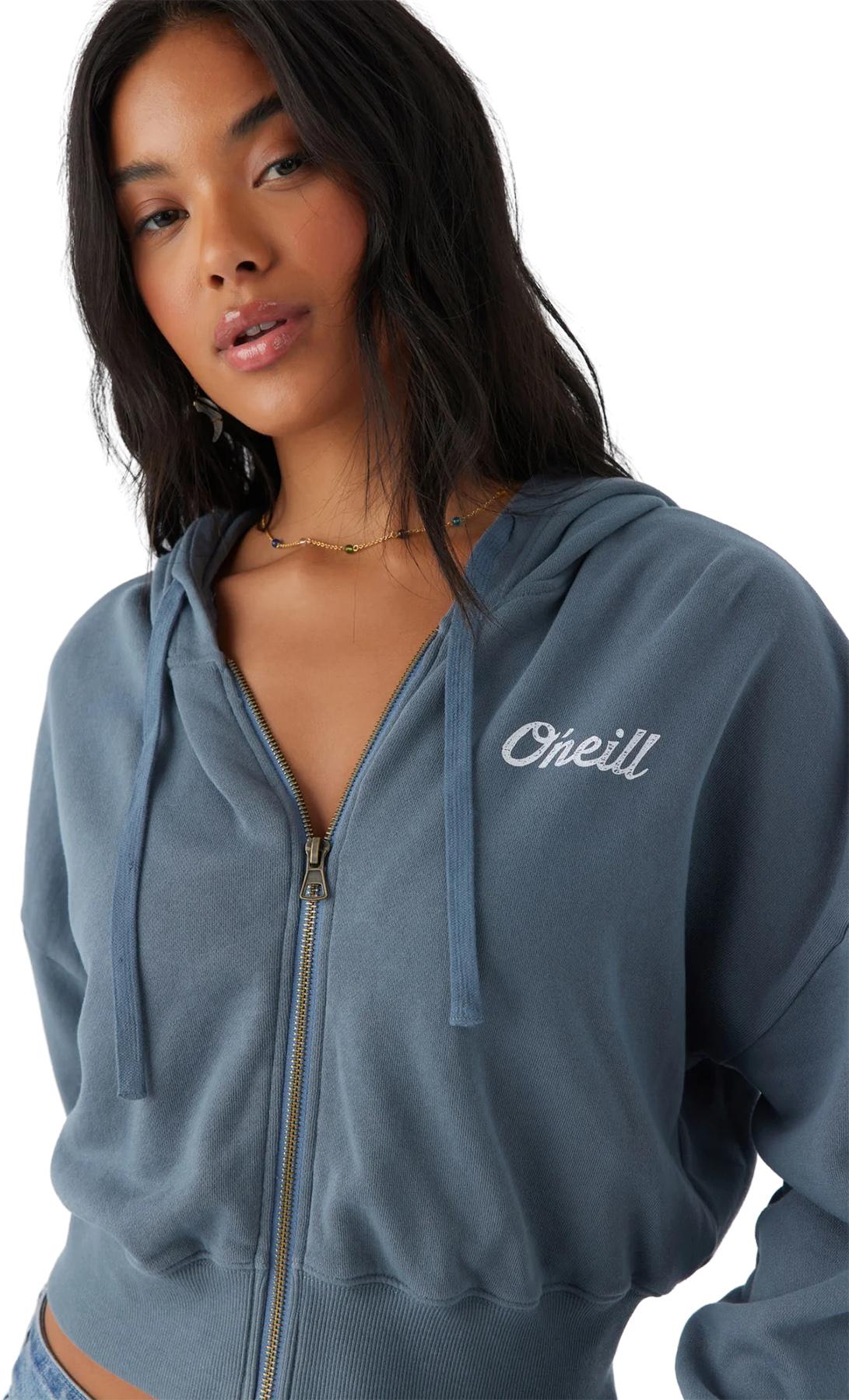 Product gallery image number 3 for product Darcie Zip Knit Hoodie - Women's