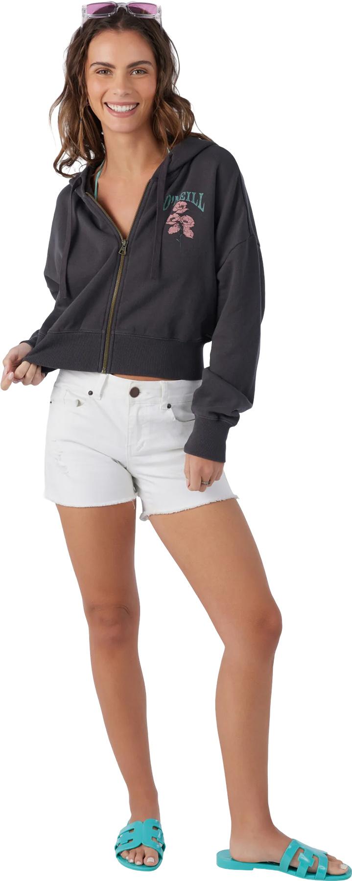 Product gallery image number 4 for product Darcie Zip Knit Hoodie - Women's