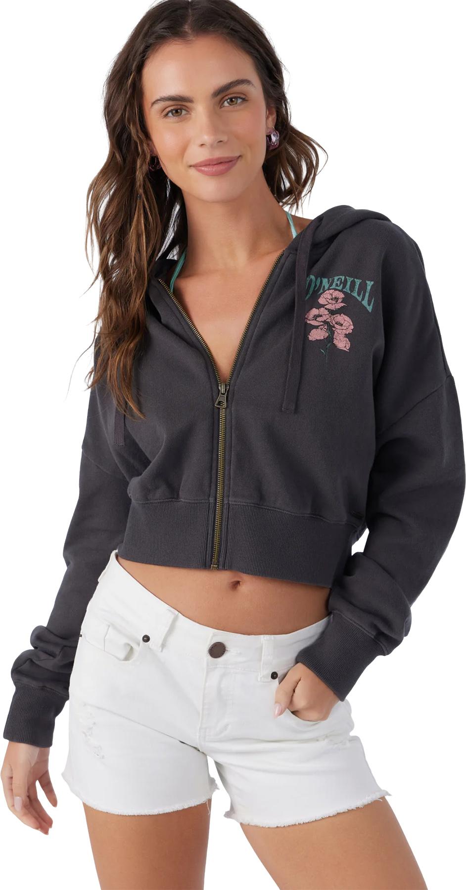 Product gallery image number 5 for product Darcie Zip Knit Hoodie - Women's