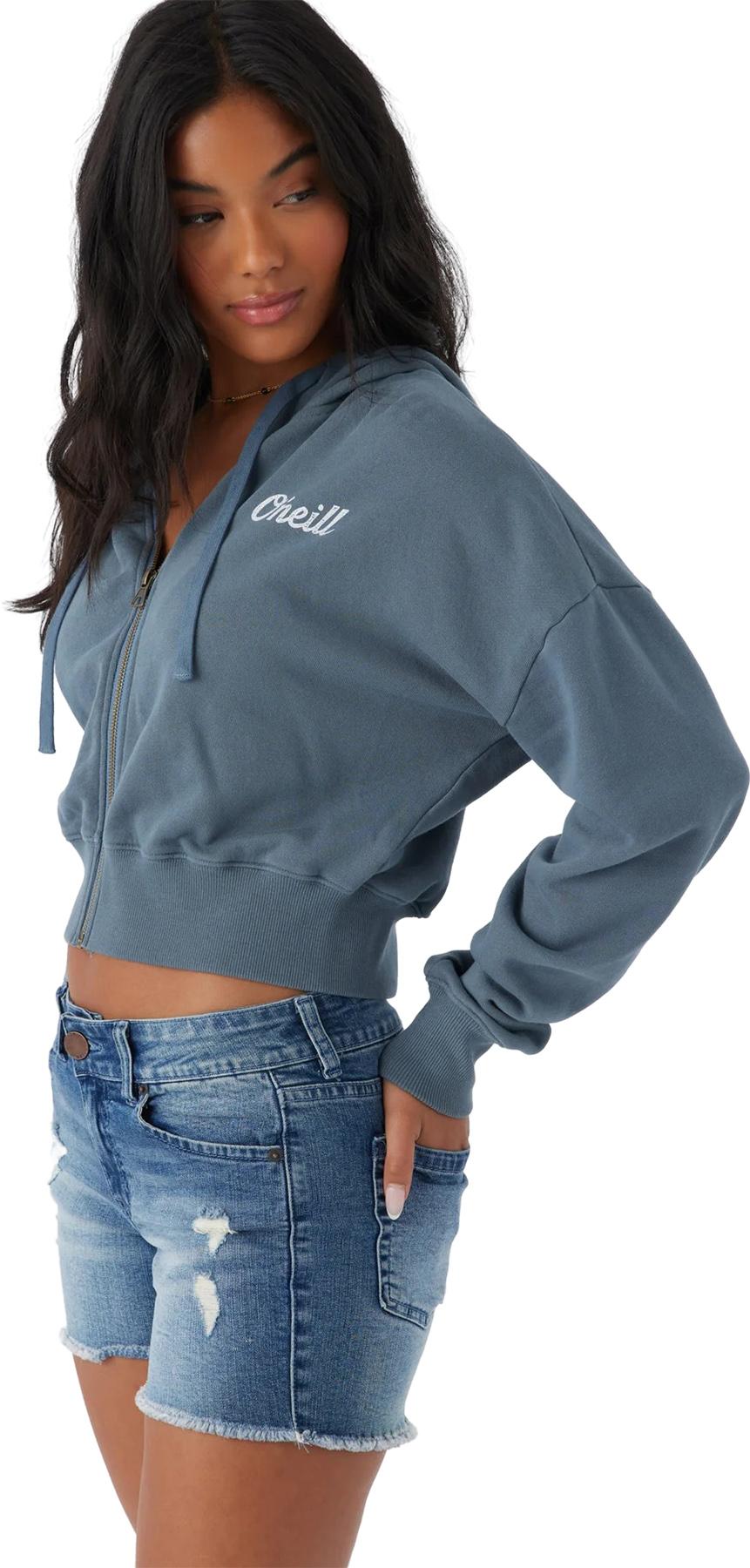 Product gallery image number 5 for product Darcie Zip Knit Hoodie - Women's