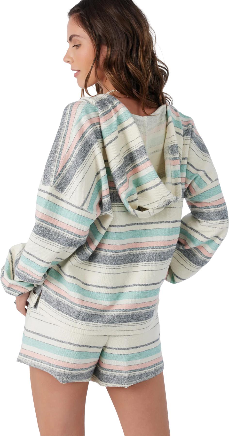 Product gallery image number 3 for product Chandail à capuchon Rosarito - Femme