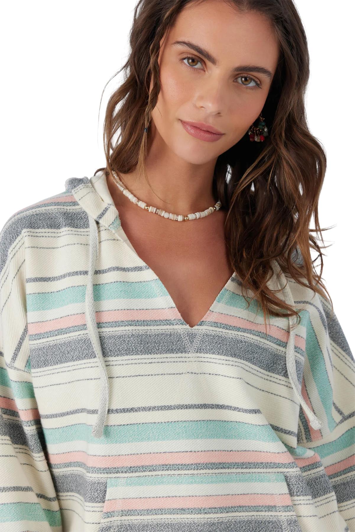 Product gallery image number 4 for product Chandail à capuchon Rosarito - Femme