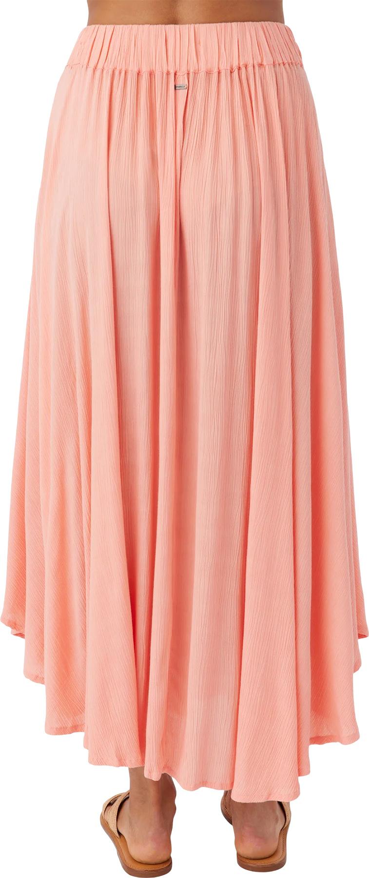 Product gallery image number 2 for product Marnie Solid Long Skirt - Women's
