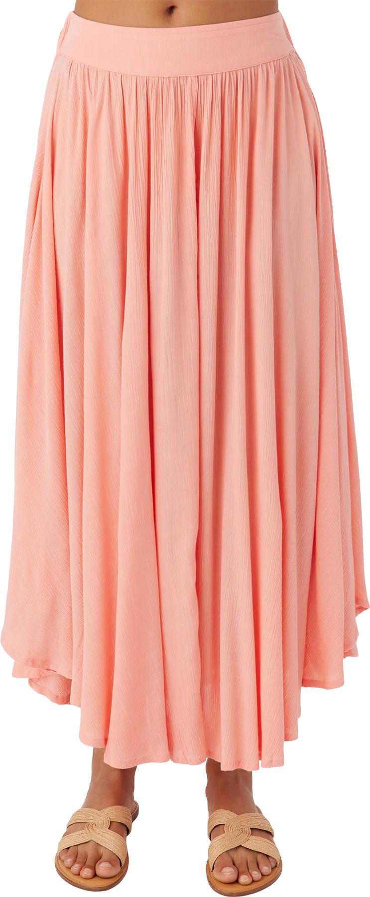 Product gallery image number 3 for product Marnie Solid Long Skirt - Women's