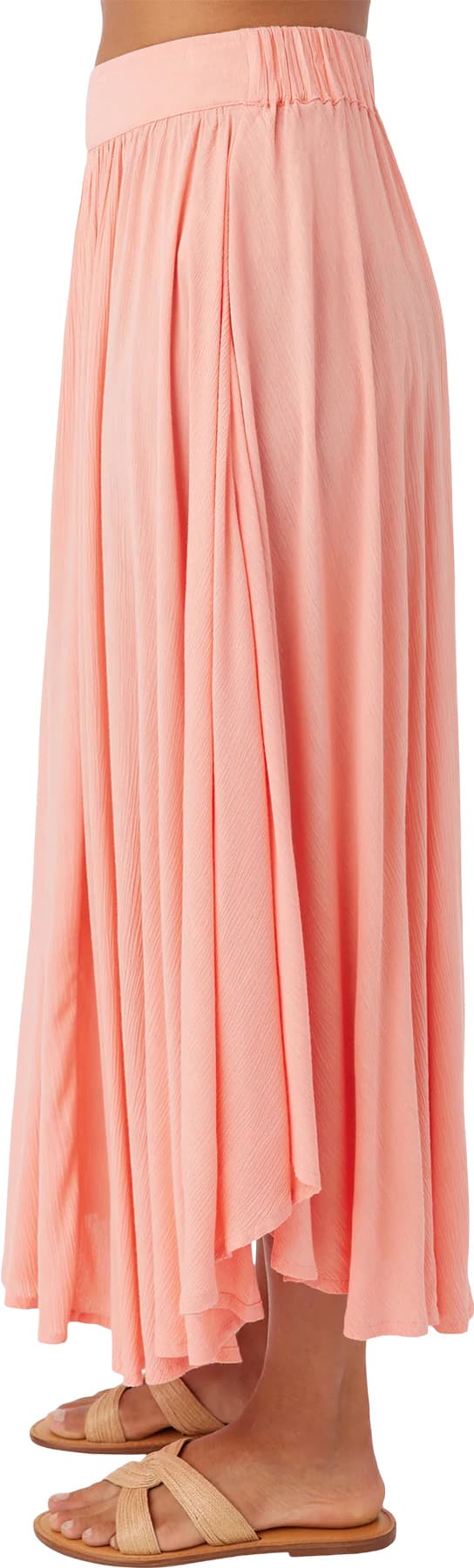 Product gallery image number 4 for product Marnie Solid Long Skirt - Women's